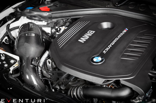 BMW B58 - Black Carbon intake
