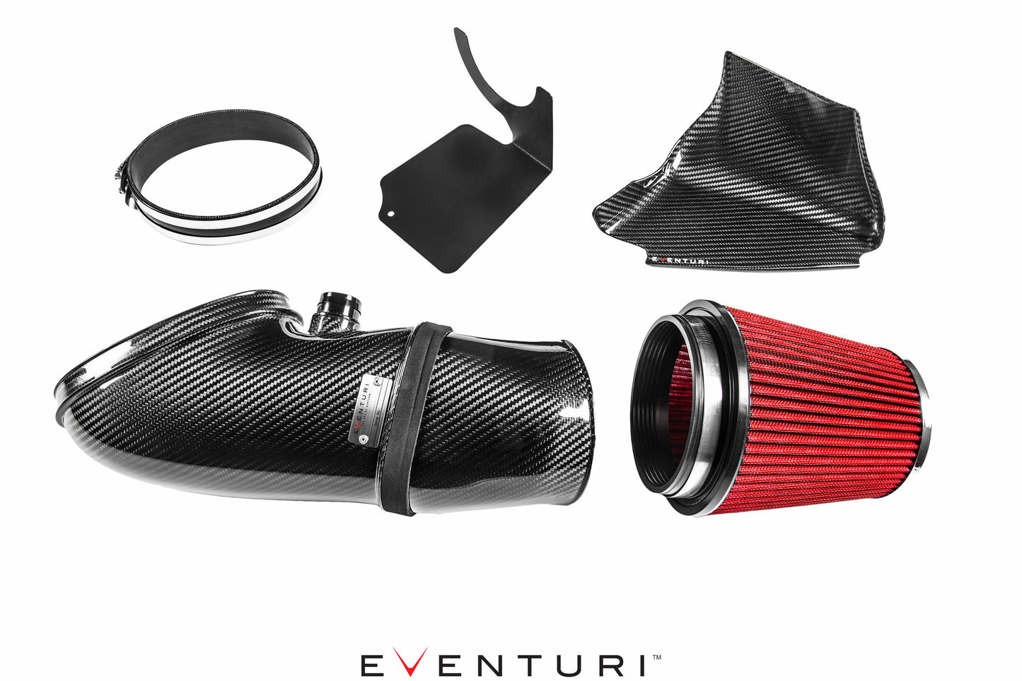 BMW E9X M3 - Black Carbon intake
