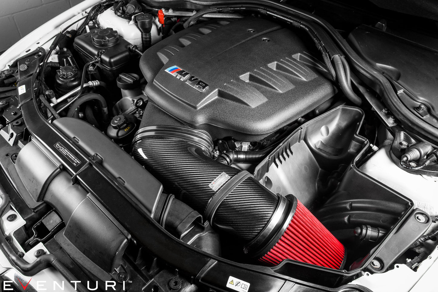 BMW E9X M3 - Black Carbon intake