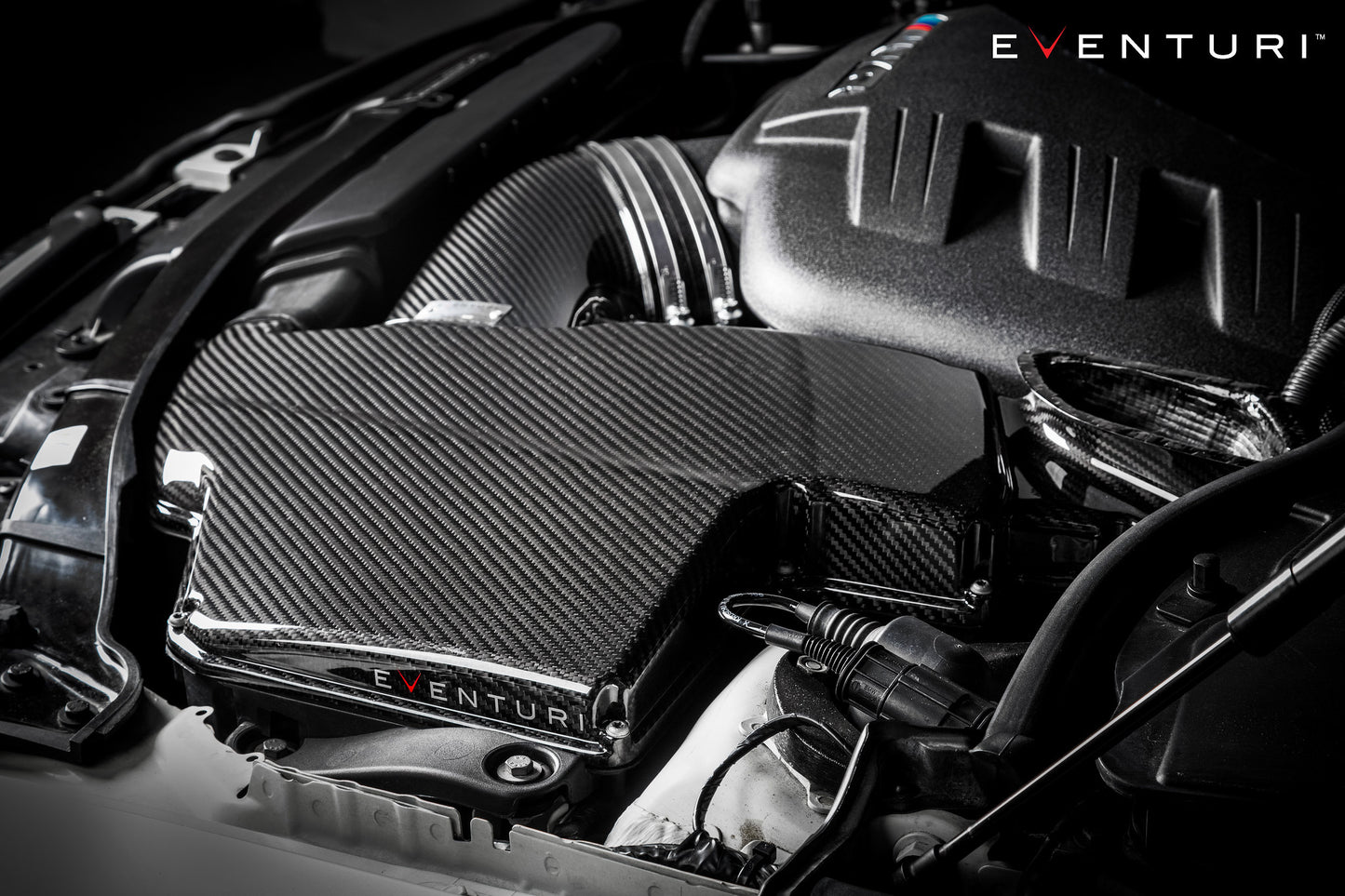 BMW E9X M3 - Carbon Airbox Lid