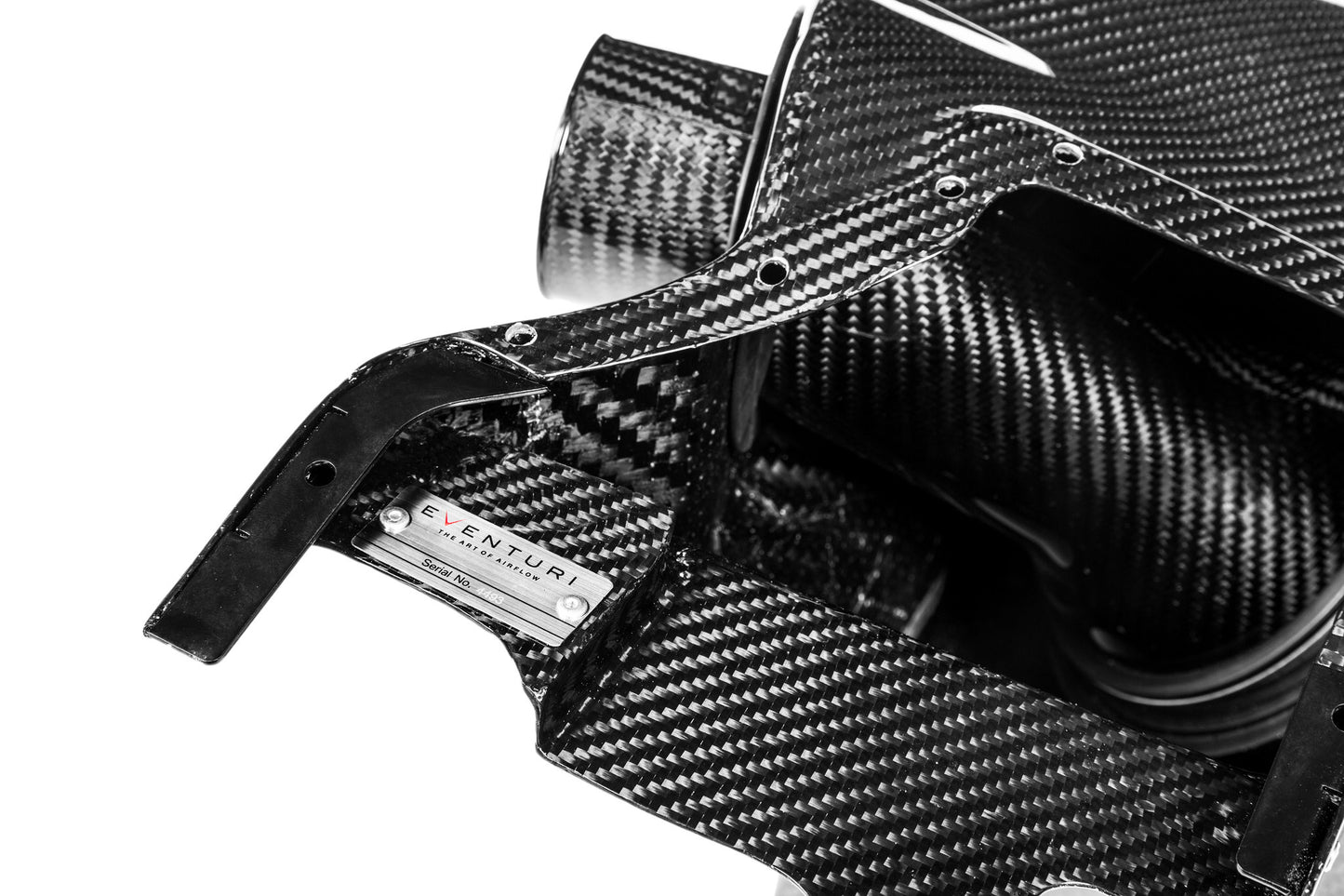 HONDA FK8 Civic Type R - Black Carbon intake