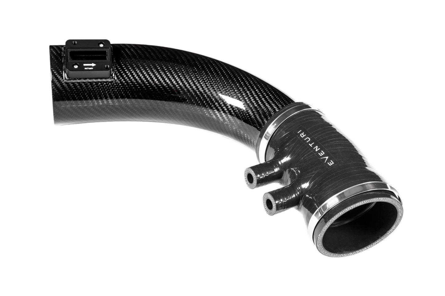 HONDA FK2 Civic - Black Carbon MAF-TUBE and silicone hose