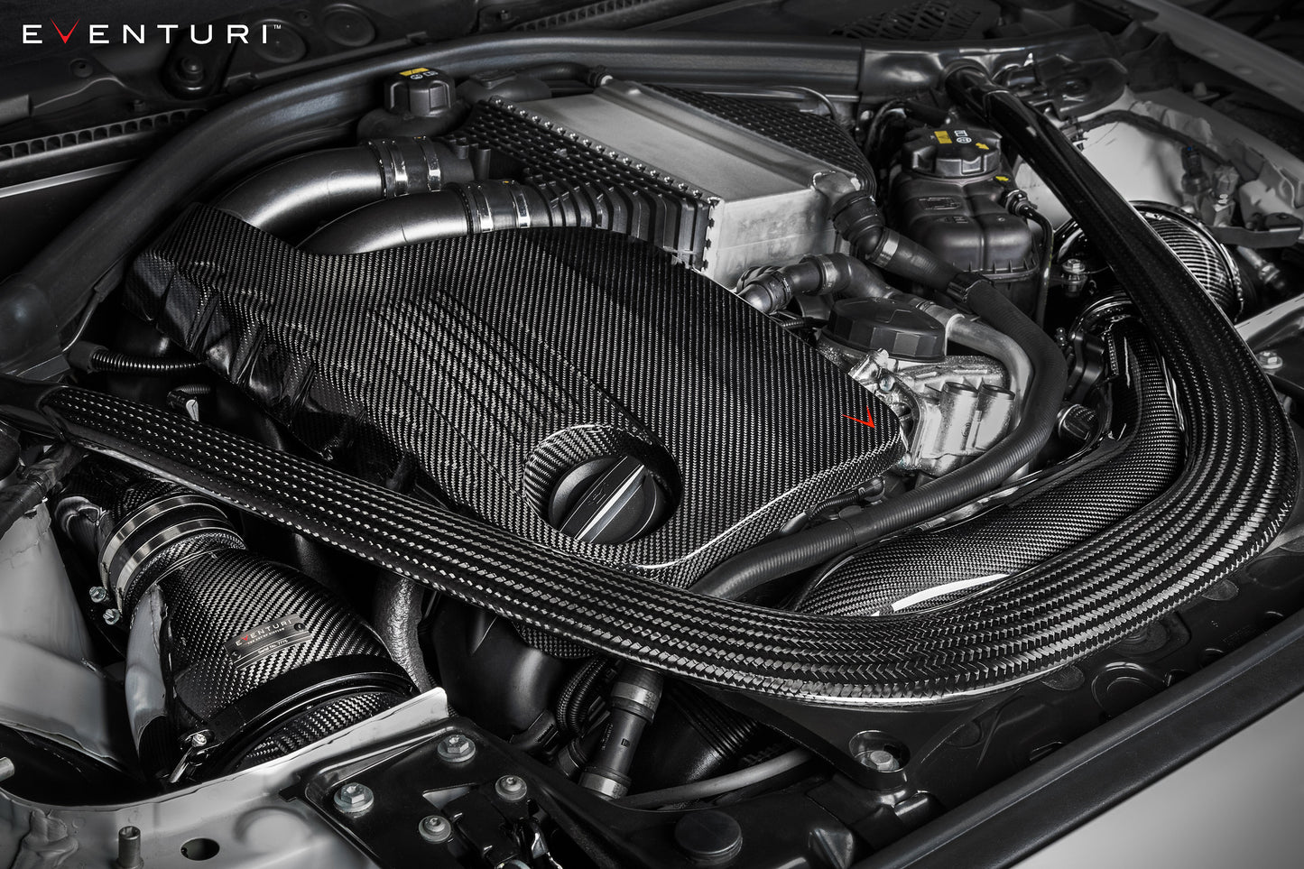 BMW F87 M2C - Black Carbon intake