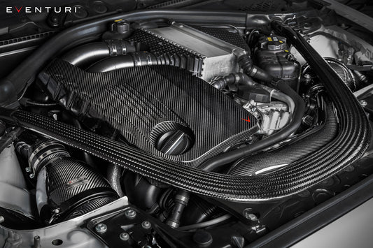 BMW F87 M2C - Black Carbon intake
