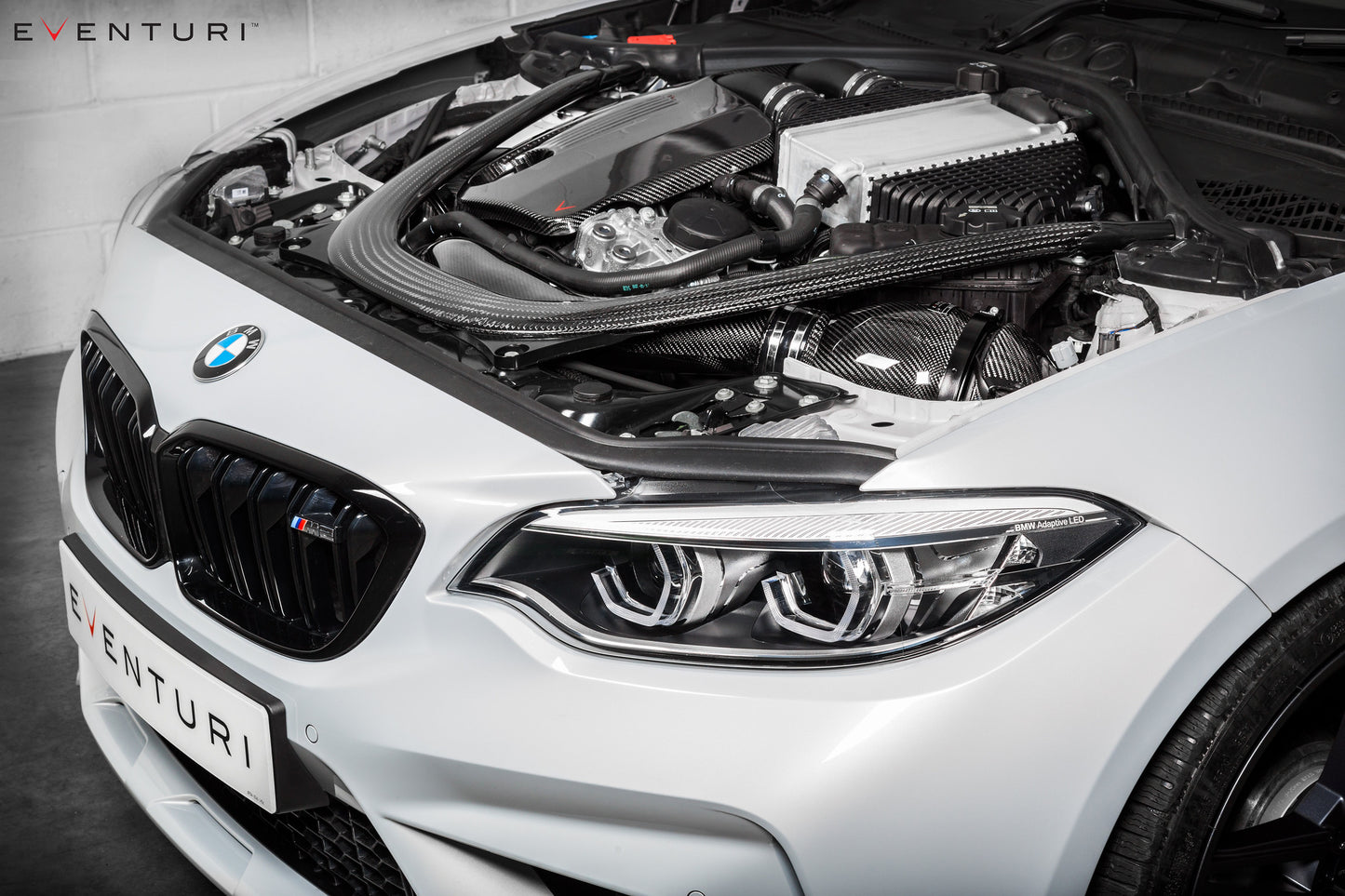 BMW F87 M2C - Black Carbon intake
