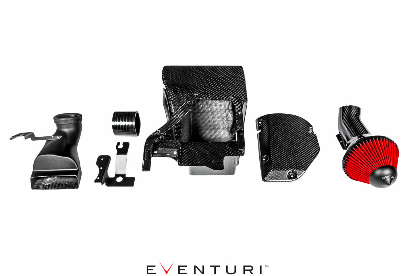 HONDA FK8 Civic Type R - Black Carbon intake