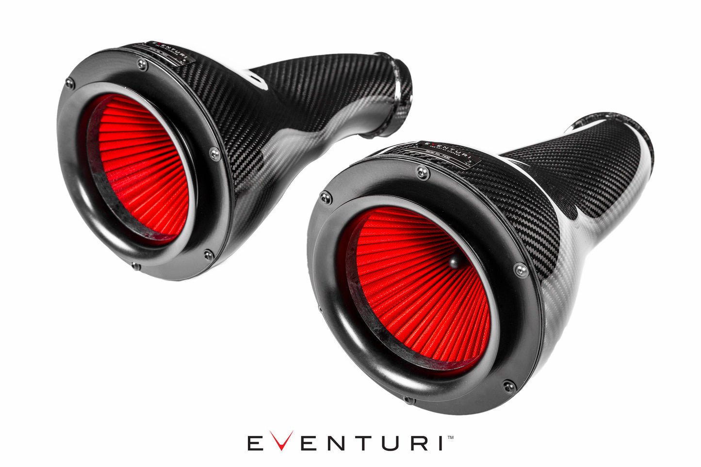 BMW F9X M5 / M8 - Black Carbon intake with shrouds