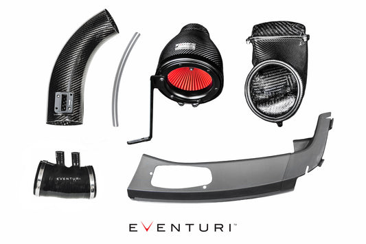 HONDA FK2 Civic - Black Carbon MAF-TUBE and silicone hose