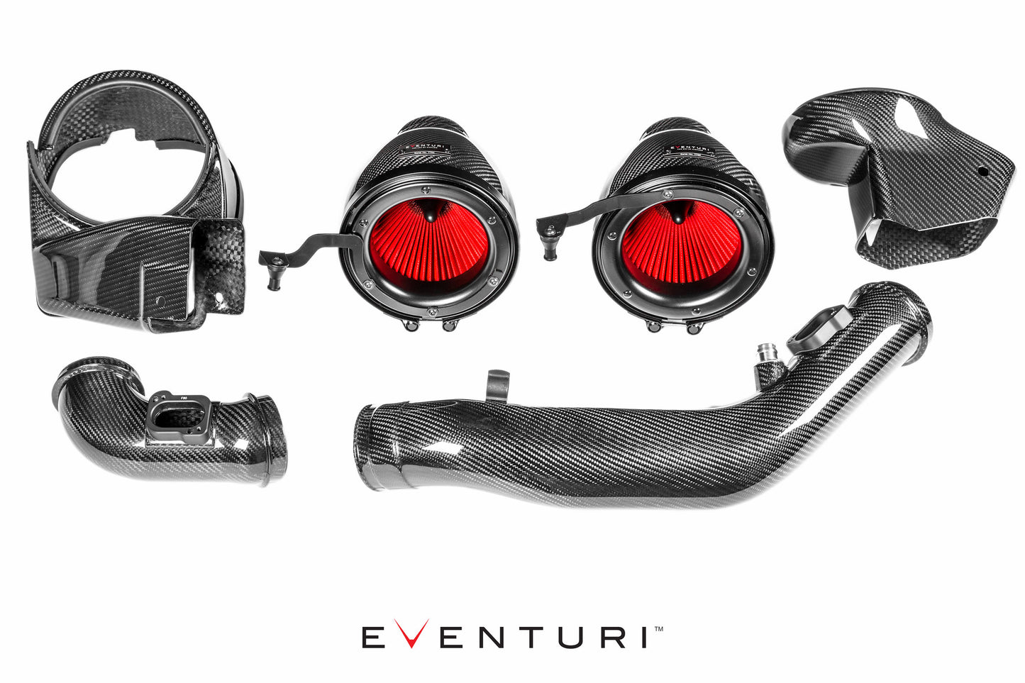 BMW F87 M2C - Black Carbon intake