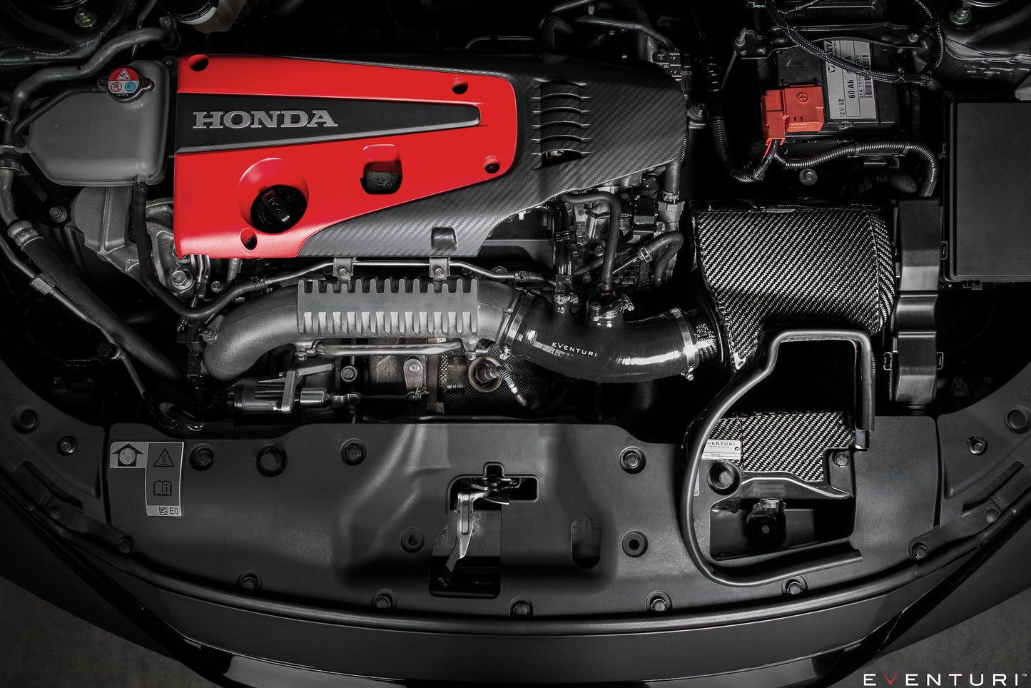 HONDA FK8 Civic Type R - Black Carbon intake