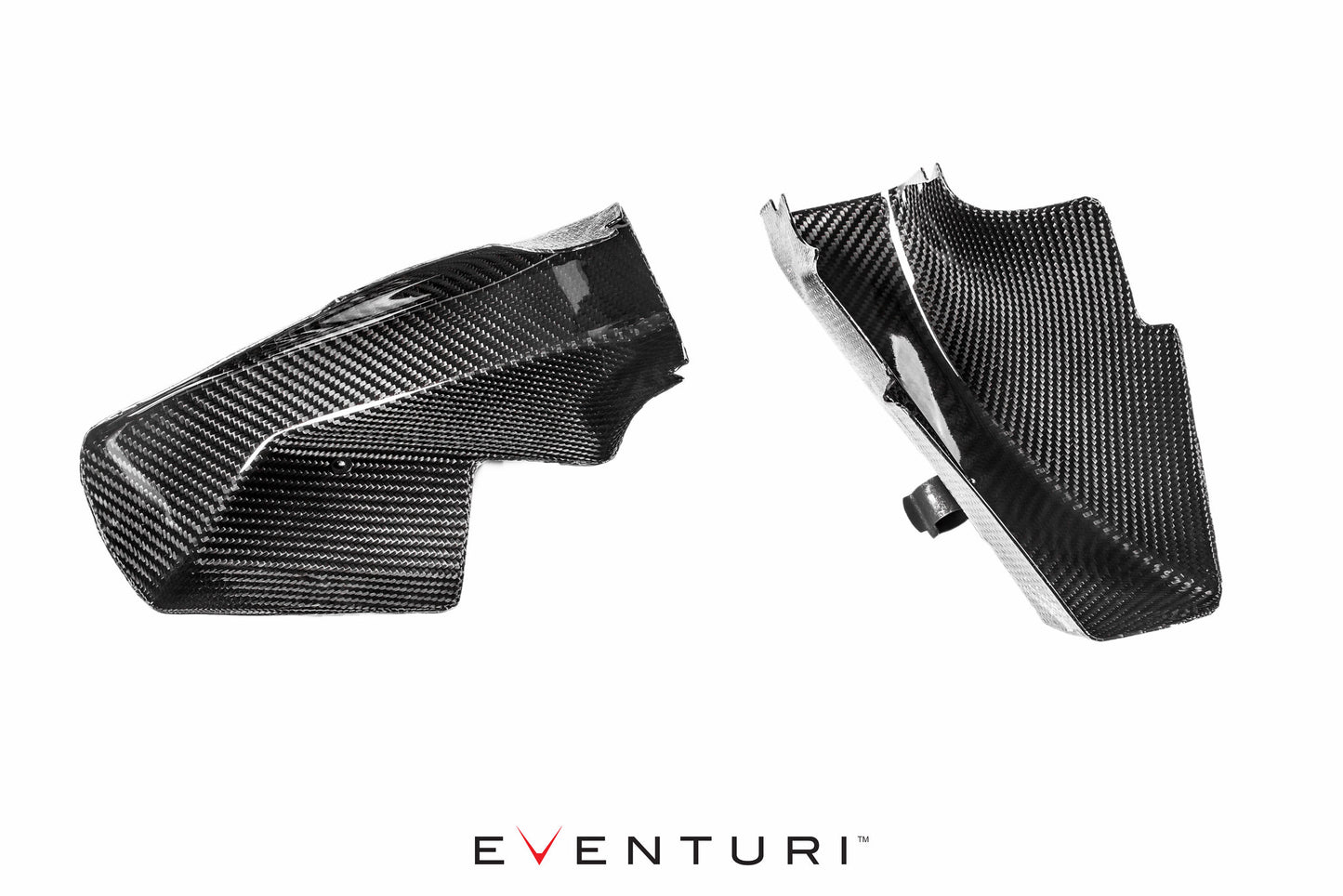 BMW F9X M5 / M8 - Shroud set for upgrading V1 intake