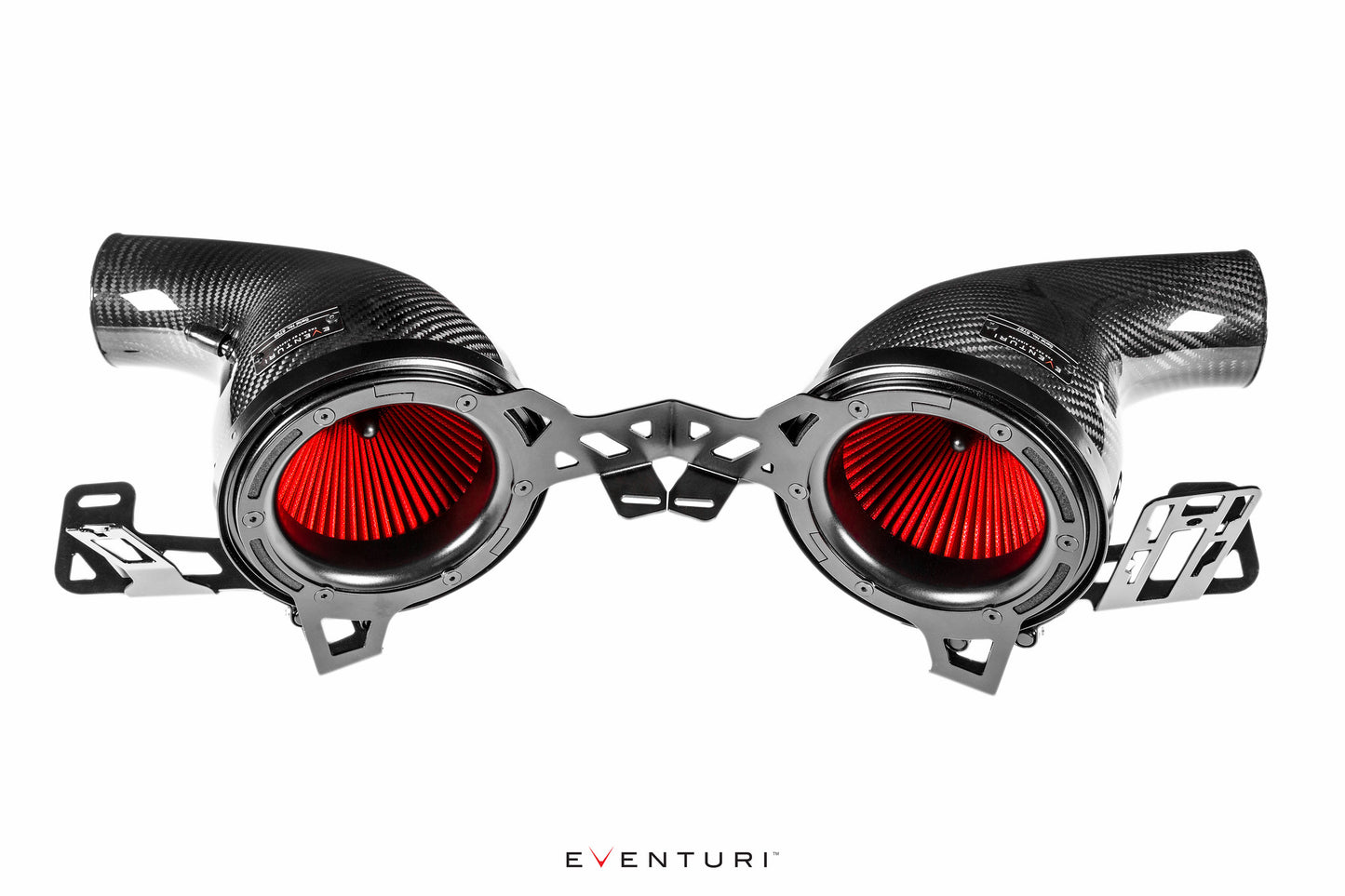 PORSCHE 991 Turbo - Black Carbon intake