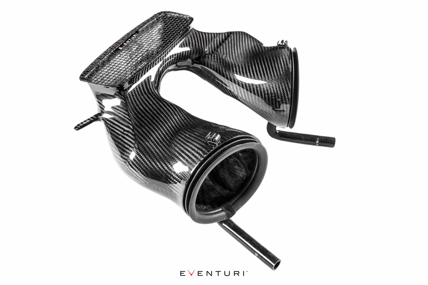 PORSCHE 991 Turbo - Black Carbon intake
