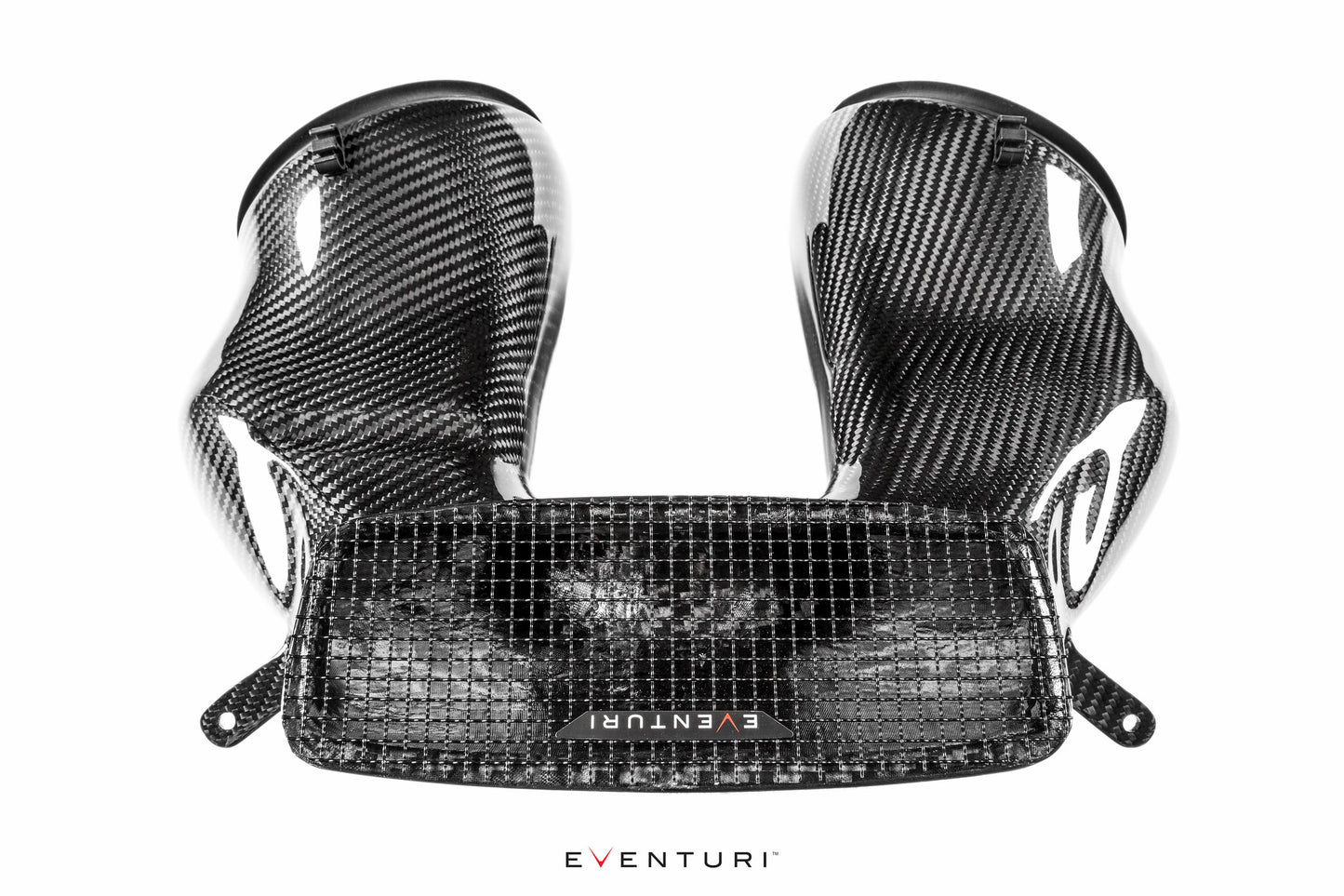 PORSCHE 991 Turbo - Black Carbon intake