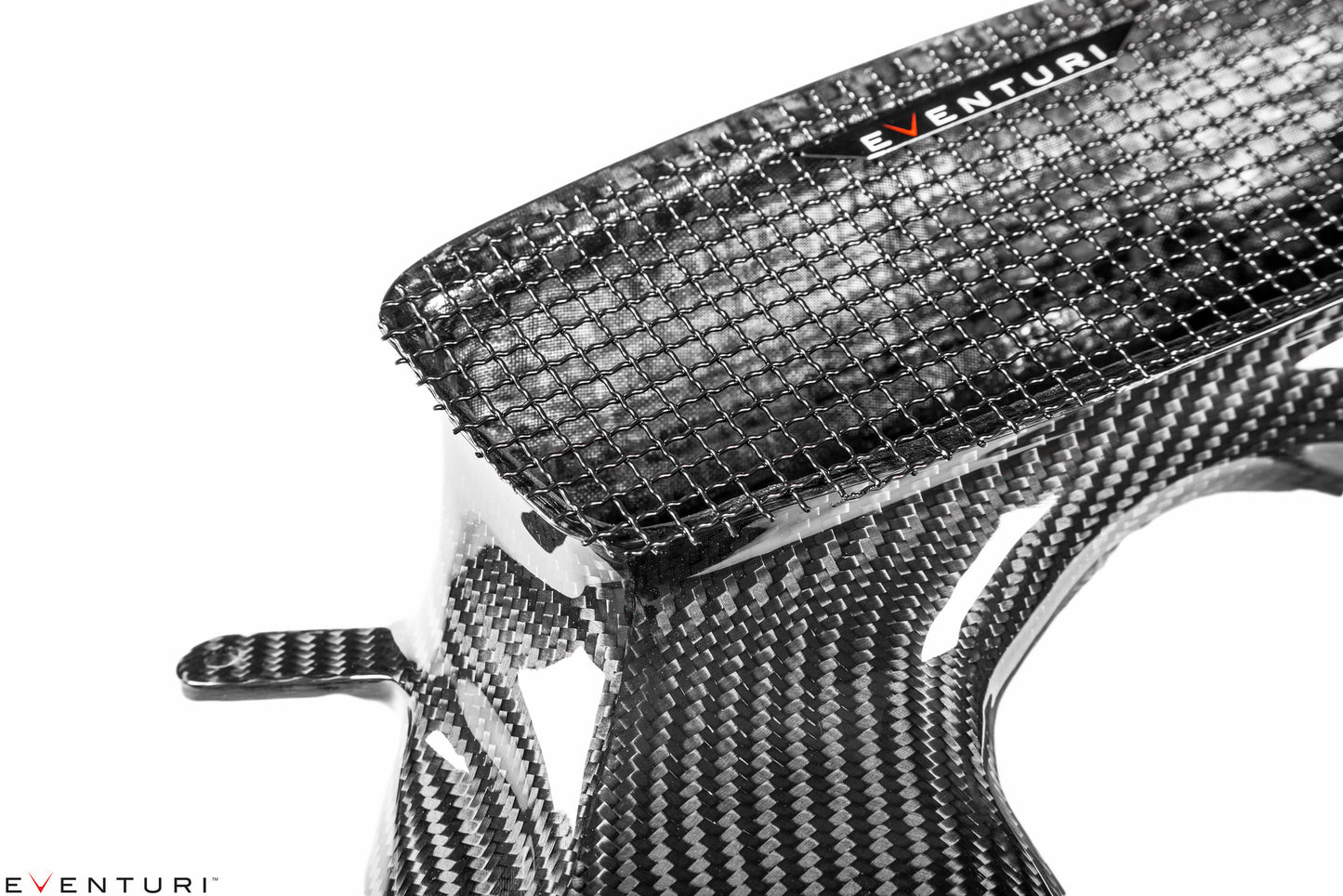 PORSCHE 991 Turbo - Black Carbon intake