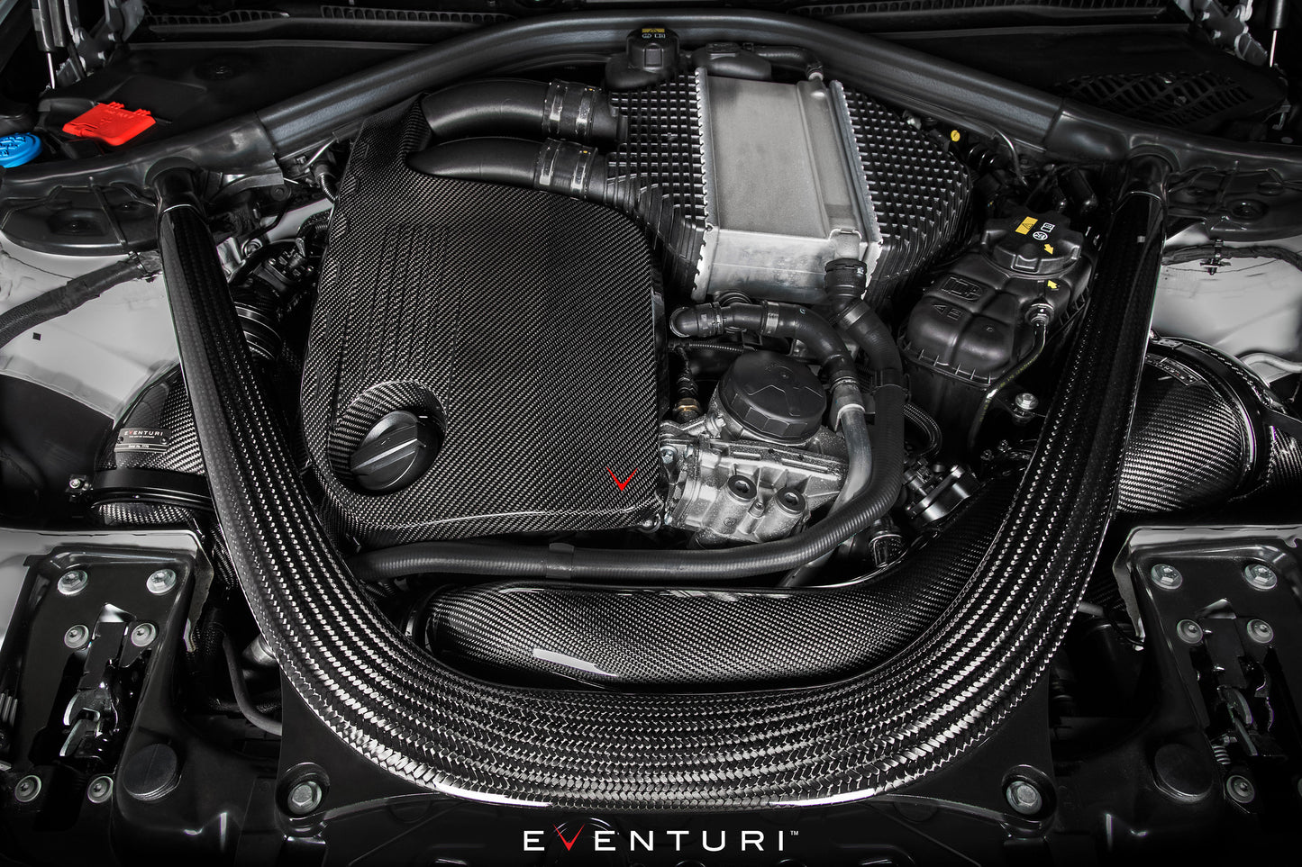 BMW F87 M2C - Black Carbon intake