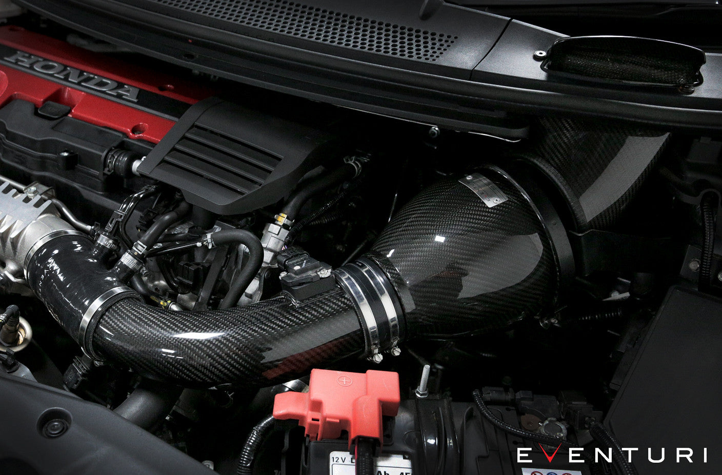 HONDA FK2 Civic - Black Carbon MAF-TUBE and silicone hose