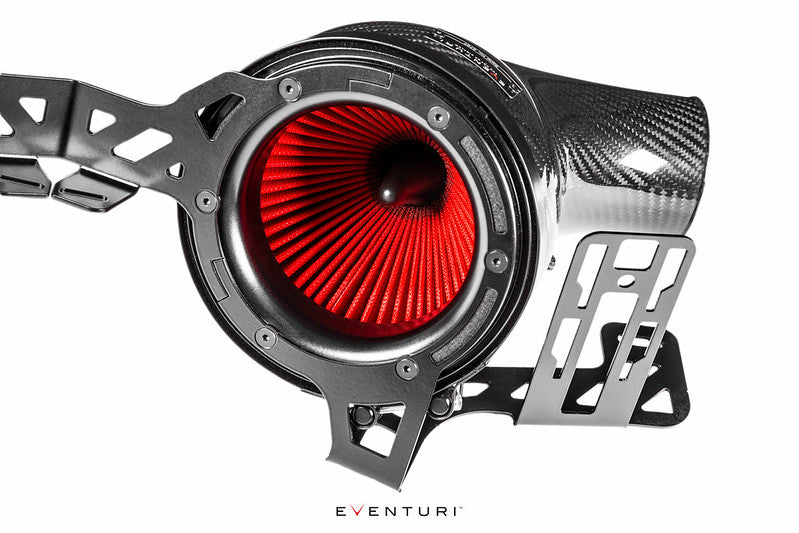 PORSCHE 991 Turbo - Black Carbon intake