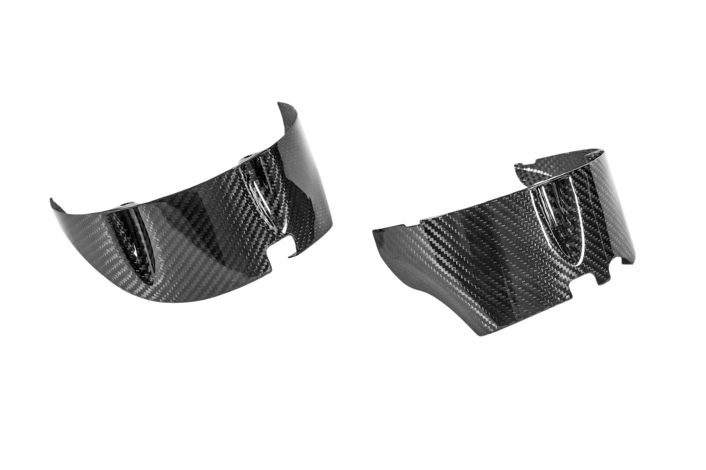 BMW F9X M5 / M8 - Shroud set for upgrading V1 intake