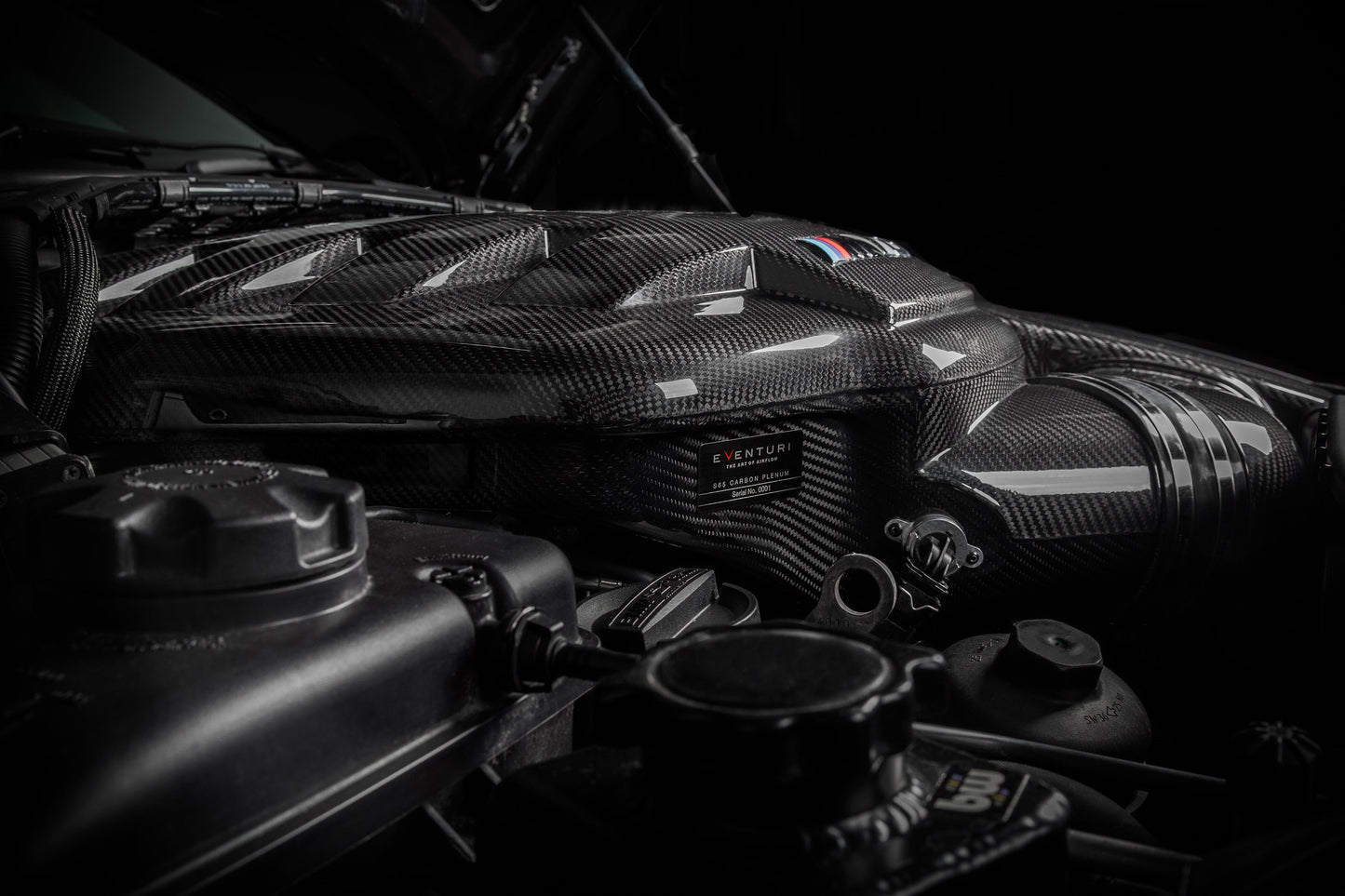 BMW E9X M3 - Carbon Inlet Plenum