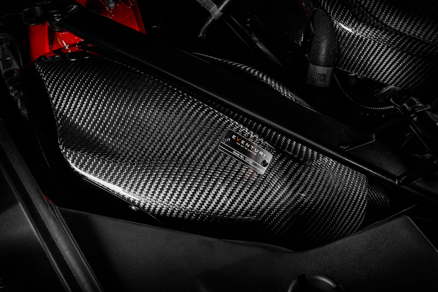 TOYOTA GR Supra MK5 3.0 B58 Carbon Intake System