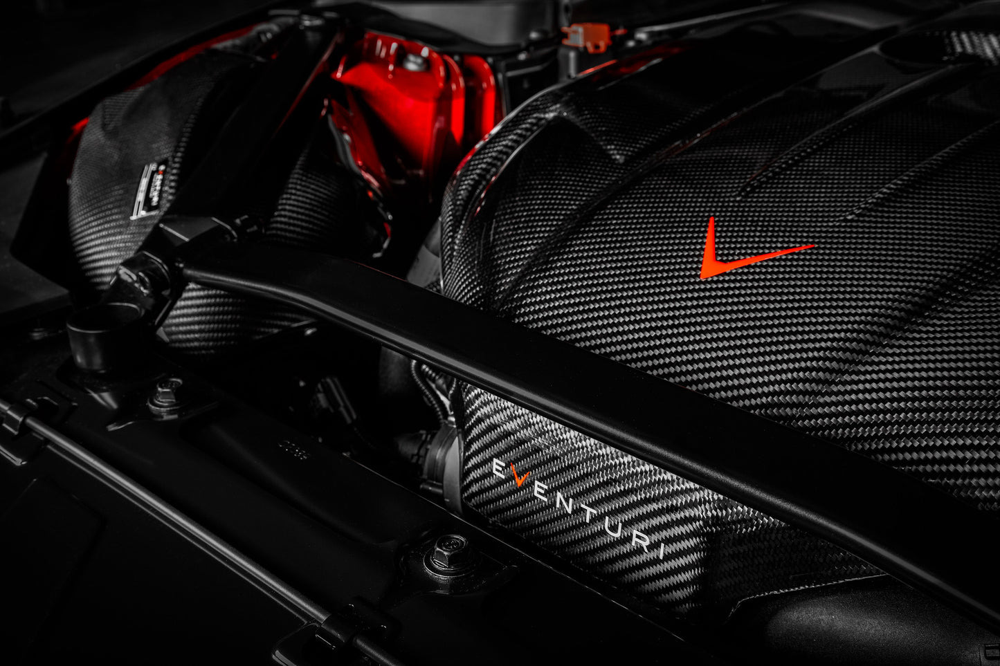 TOYOTA MK5 A90 - Carbon Engine cover