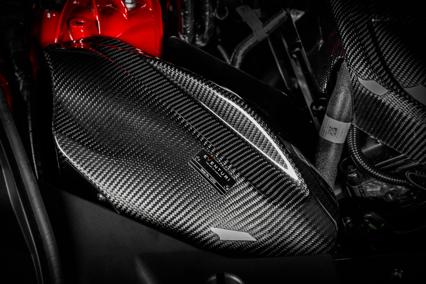 TOYOTA GR Supra MK5 2.0 B48 Carbon Intake System