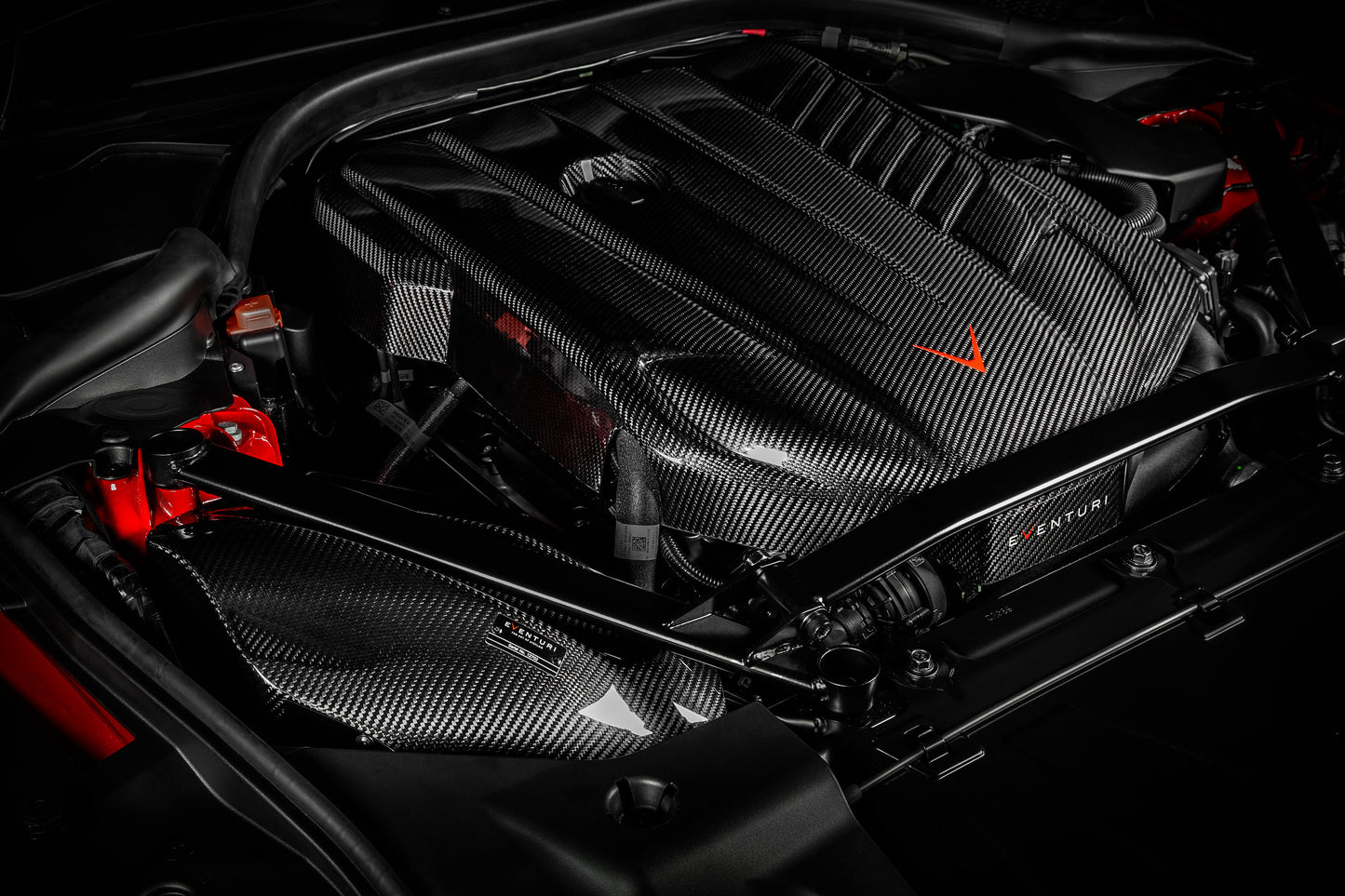TOYOTA MK5 A90 - Carbon Engine cover