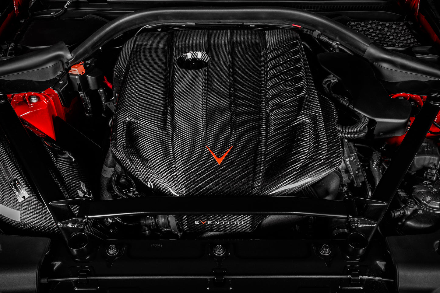 TOYOTA MK5 A90 - Carbon Engine cover