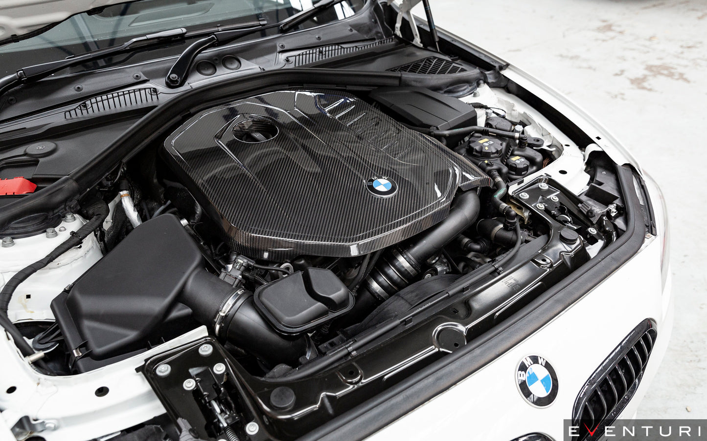 BMW B58 - Carbon Engine Cover