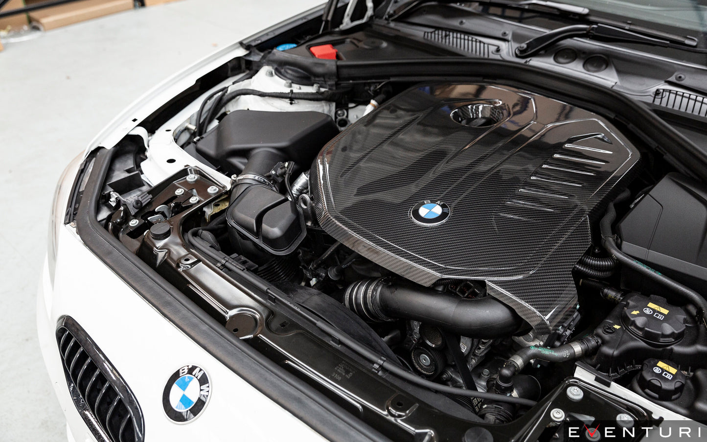BMW B58 - Carbon Engine Cover