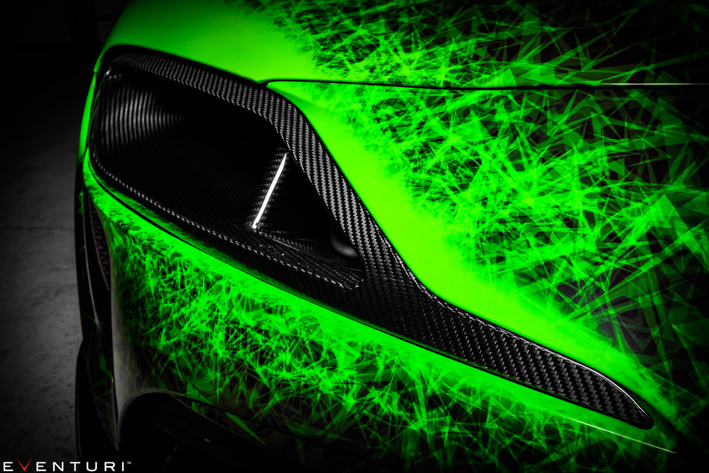TOYOTA MK5 A90 - Carbon Headlamp Duct