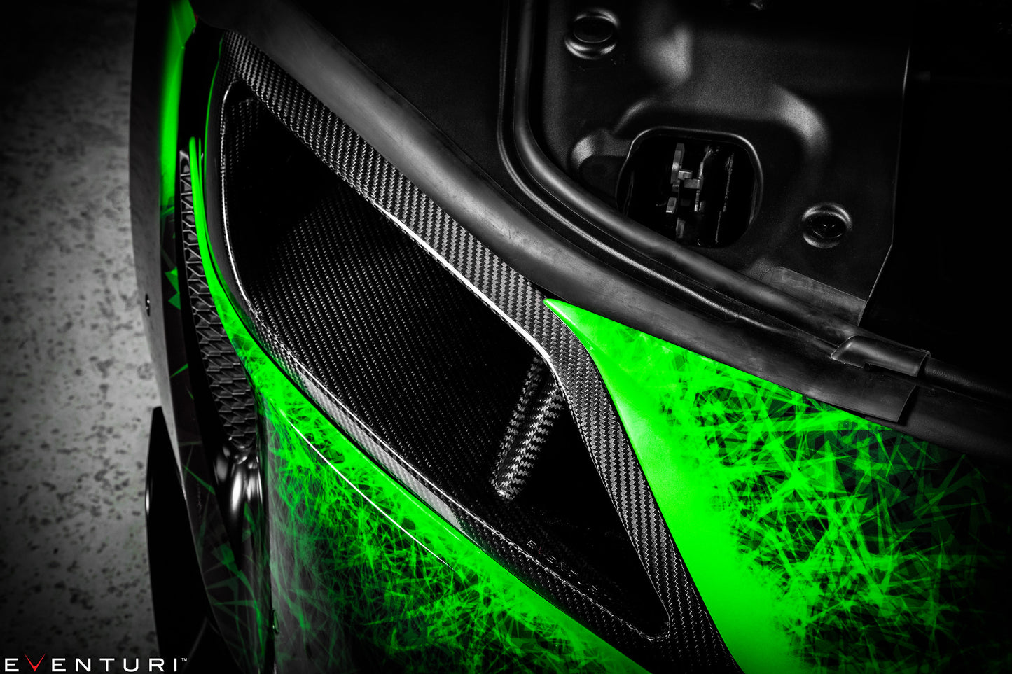 TOYOTA MK5 A90 - Carbon Headlamp Duct