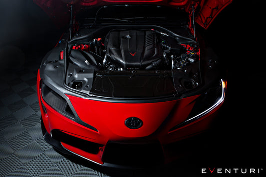 TOYOTA MK5 A90 - Carbon Headlamp Duct