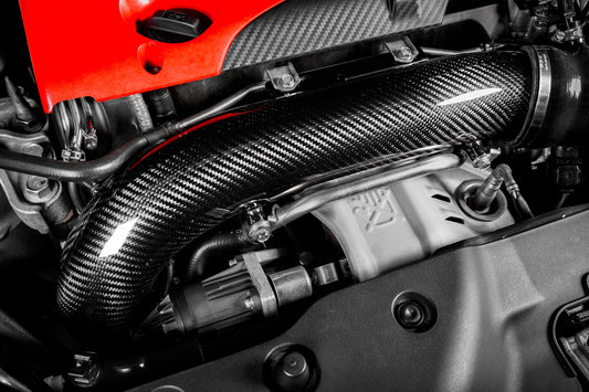 HONDA FK8 Civic - Carbon V2 MAF Tube and Silicon Set