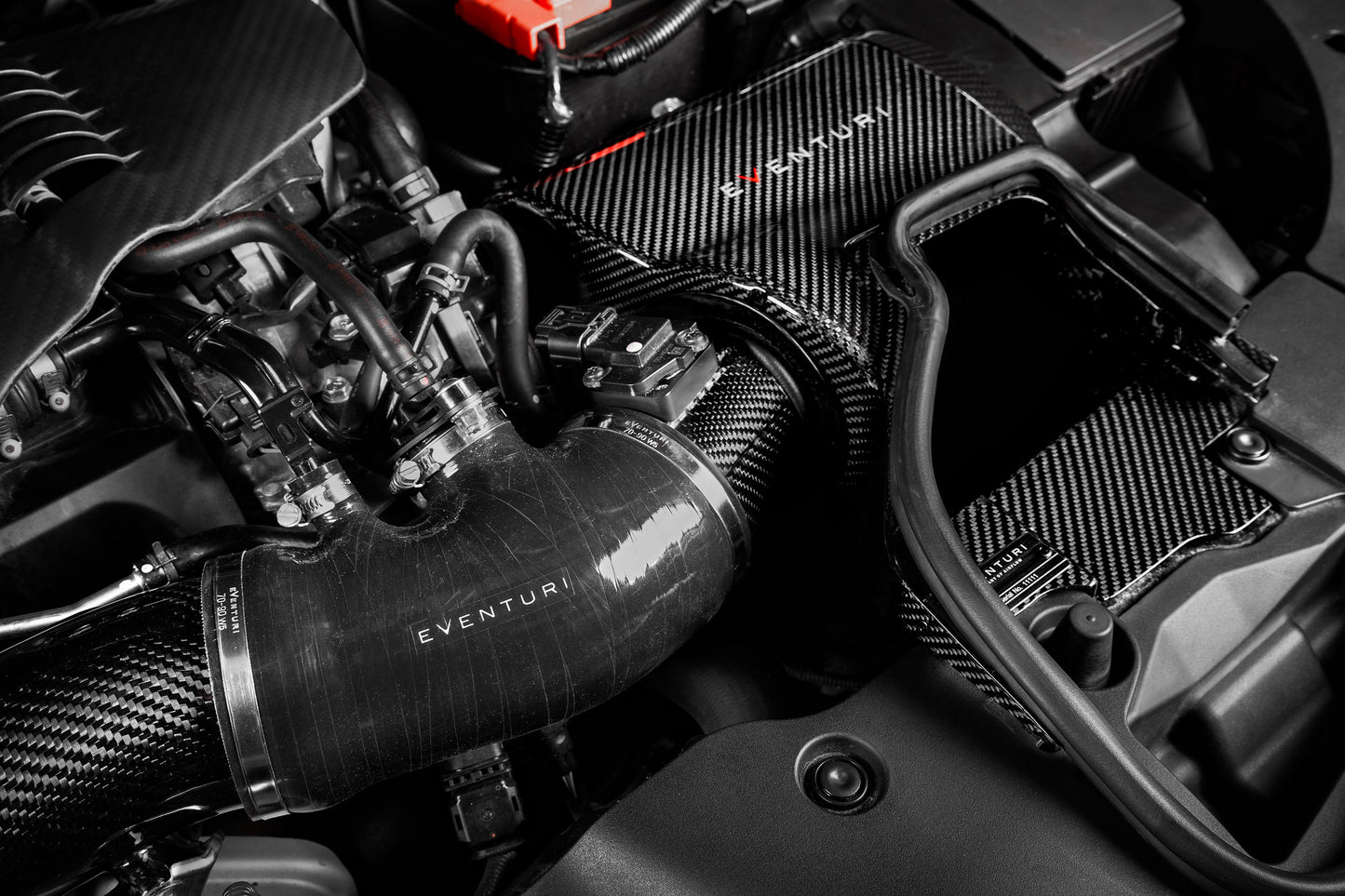 HONDA FK8 Civic - Carbon V2 MAF Tube and Silicon Set
