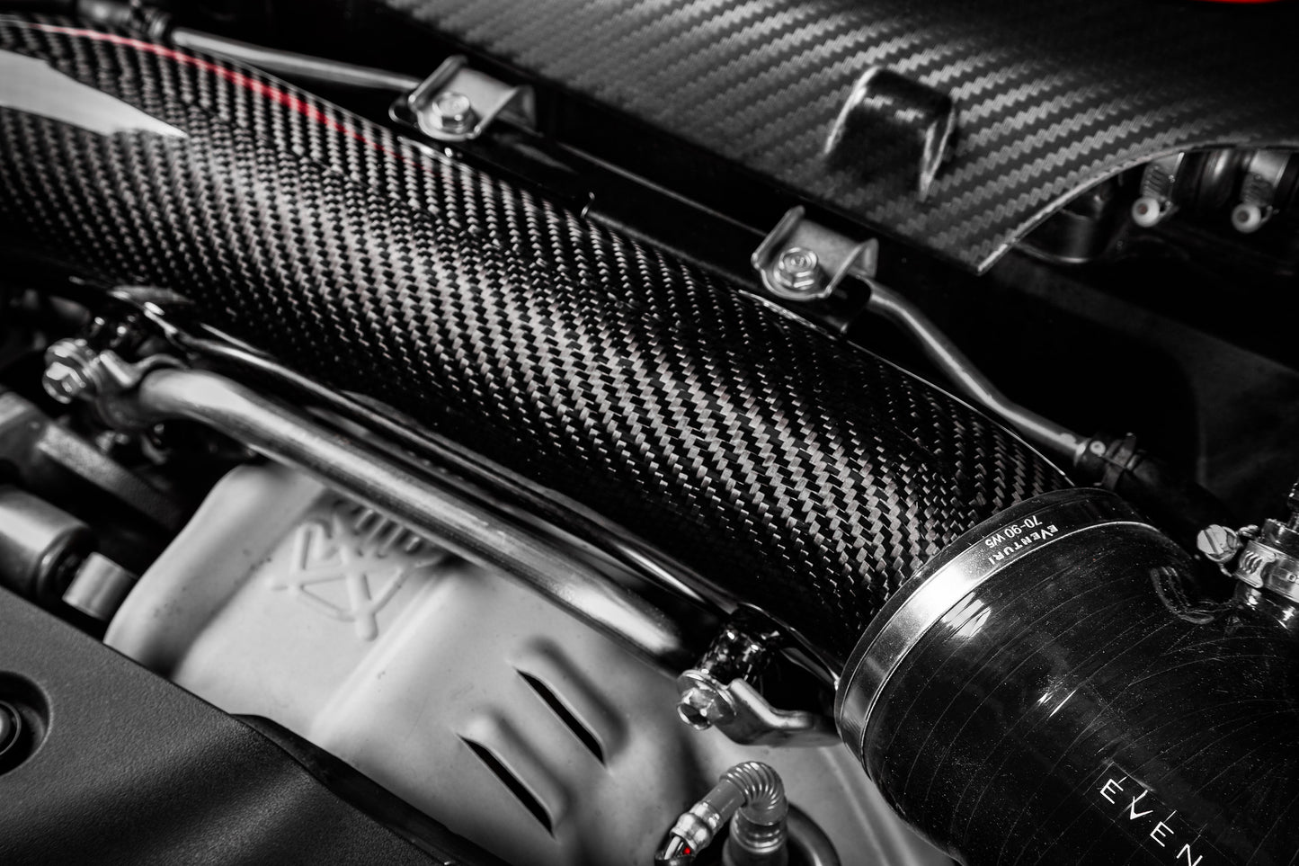 HONDA FK8 Civic - Carbon V2 MAF Tube and Silicon Set