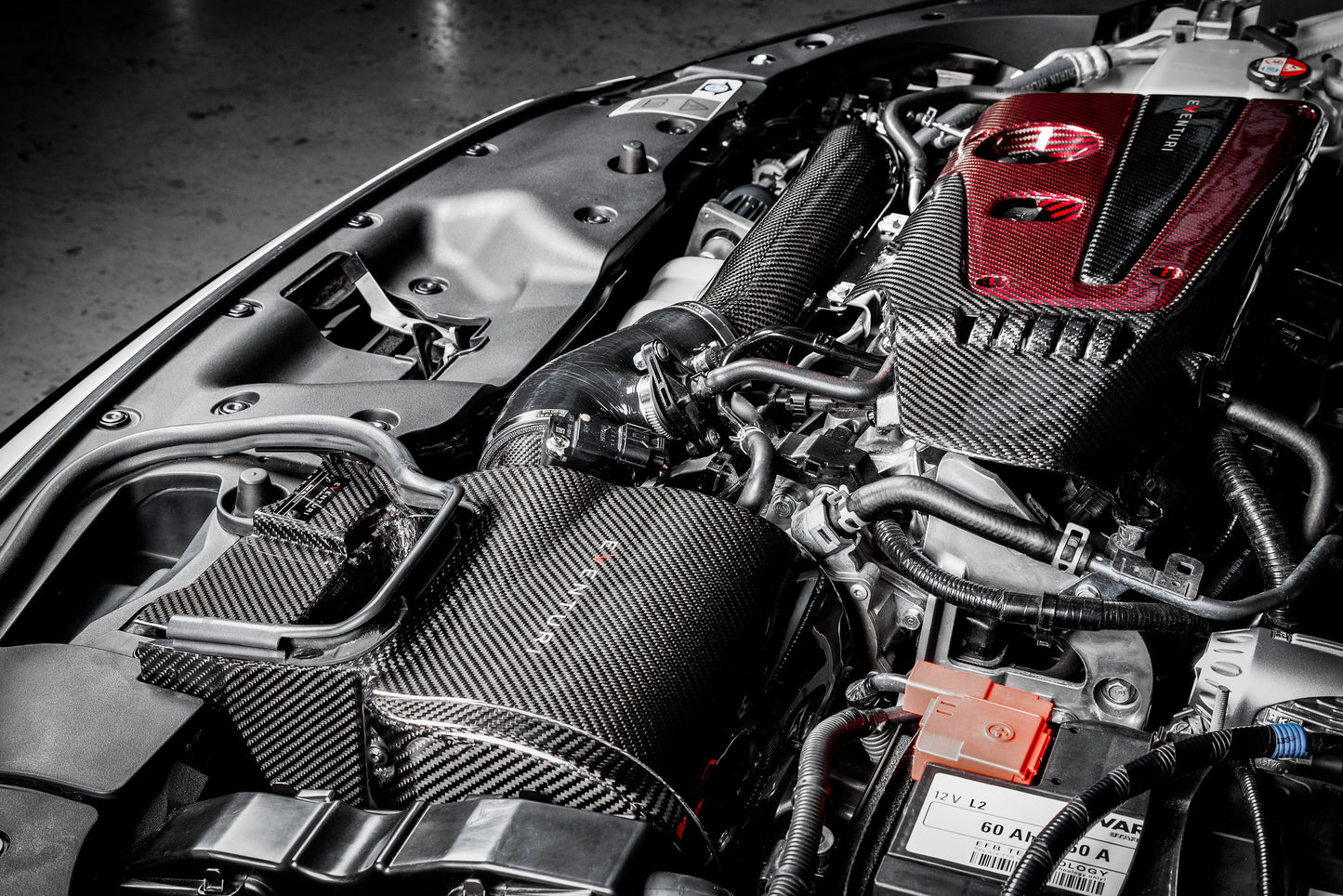 HONDA FK8 Civic - Carbon V2 MAF Tube and Silicon Set