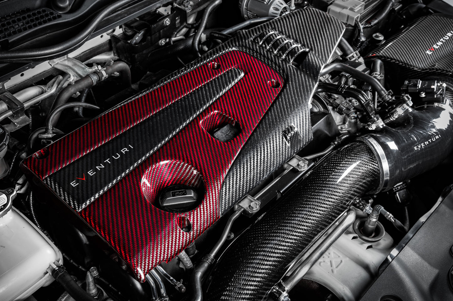 HONDA FK8 Civic - Carbon V2 MAF Tube and Silicon Set