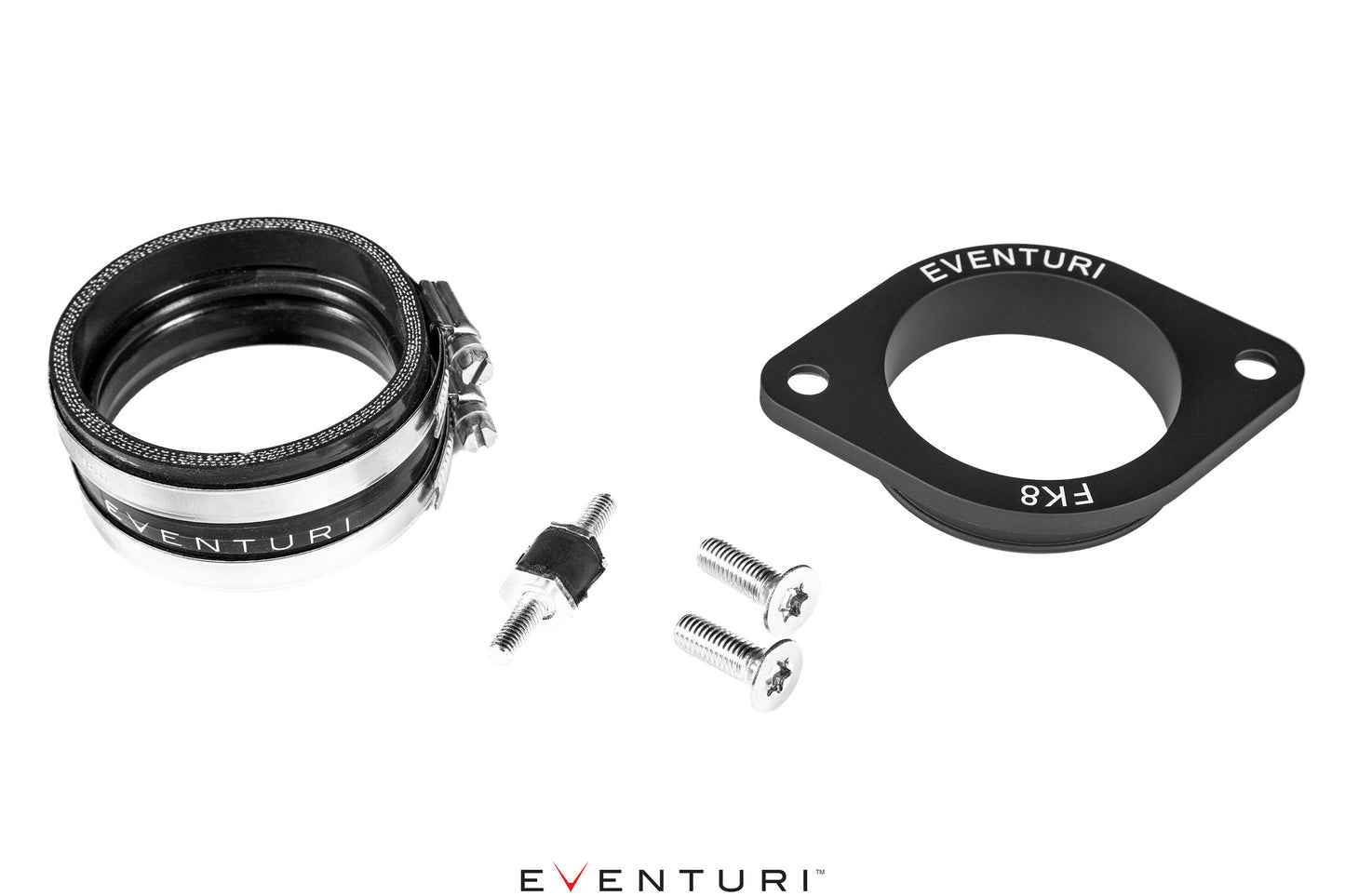 HONDA FK8 Civic - Carbon V2 MAF Tube and Silicon Set