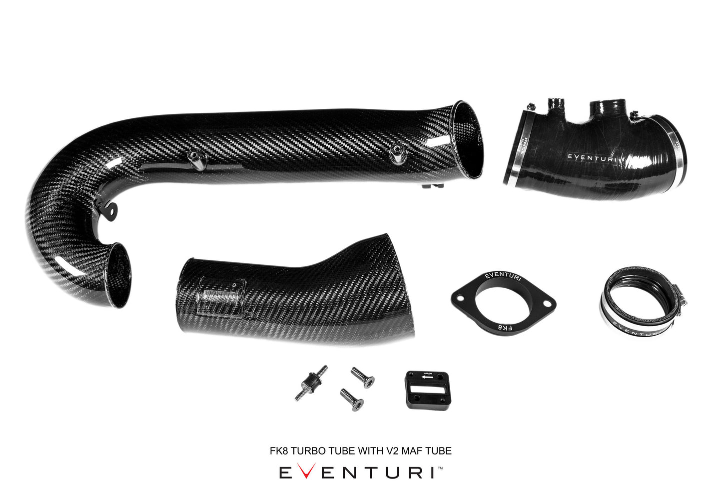HONDA FK8 Civic - Carbon V2 MAF Tube and Silicon Set