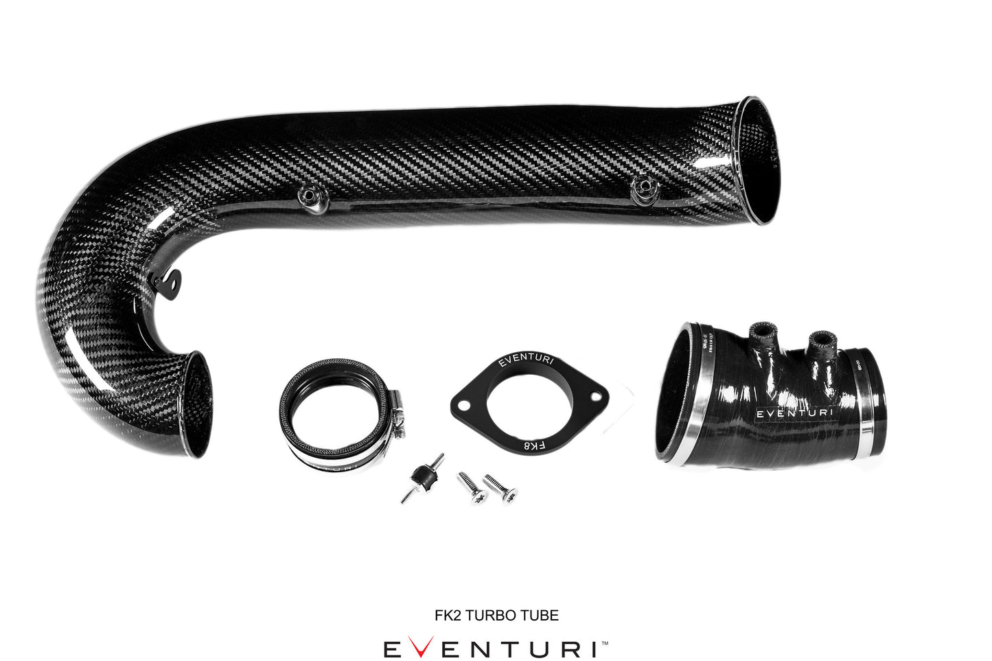 HONDA FK2 Civic - Carbon intake with upgraded Carbon Tube(for RHD)