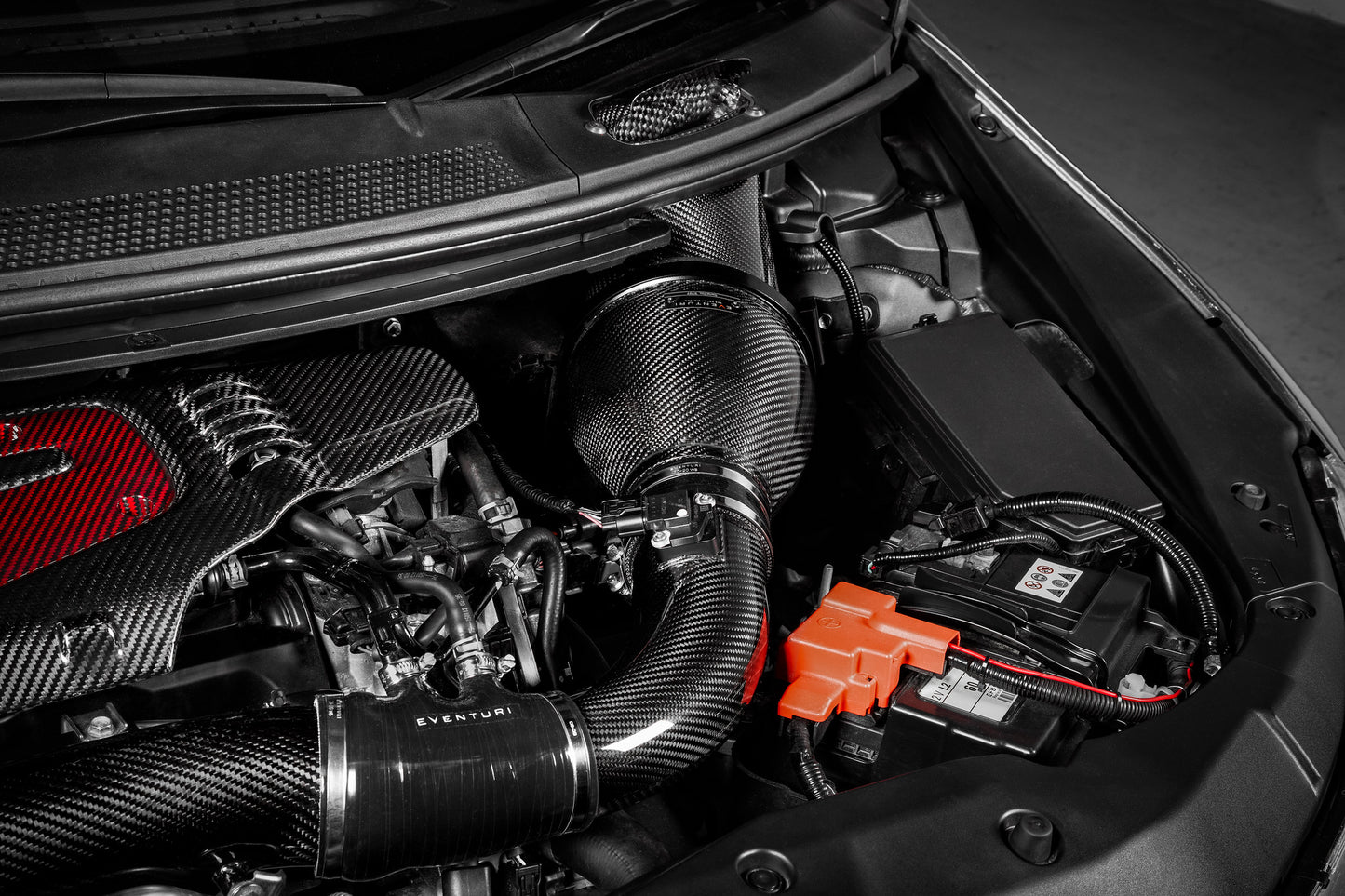 HONDA FK2 Civic - Carbon intake with upgraded Carbon Tube(for LHD)