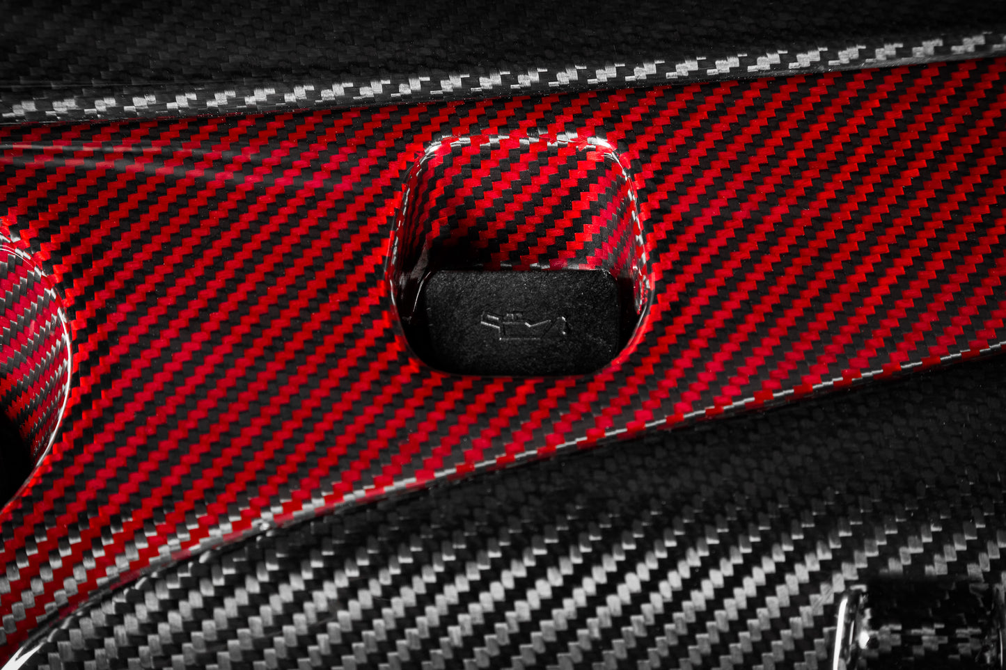 HONDA FK2 Civic - Carbon intake with upgraded Carbon Tube(for LHD)