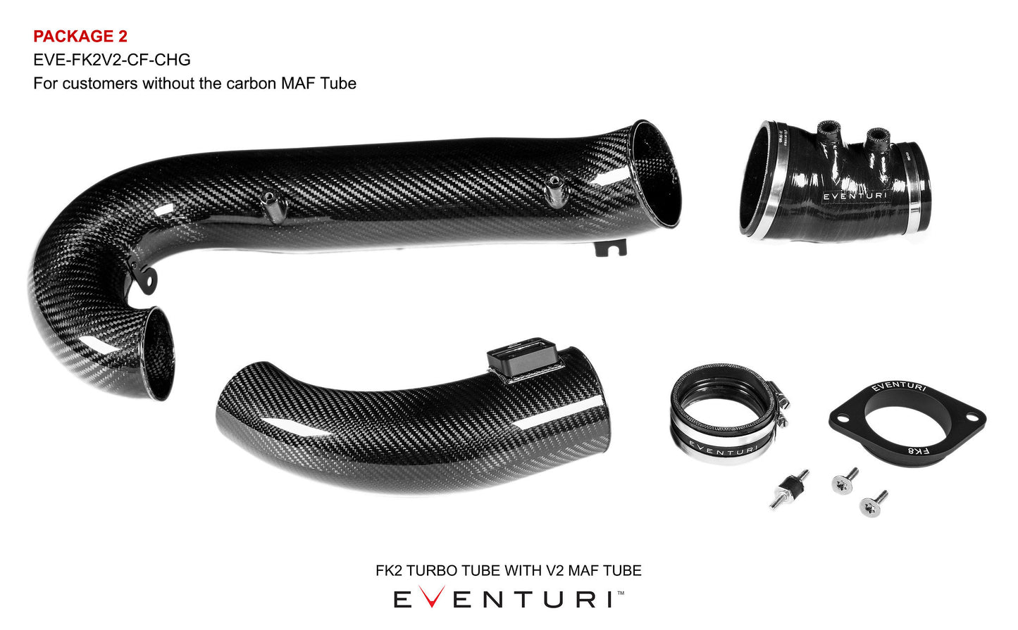 HONDA FK2 Civic - Carbon intake with upgraded Carbon Tube(for LHD)