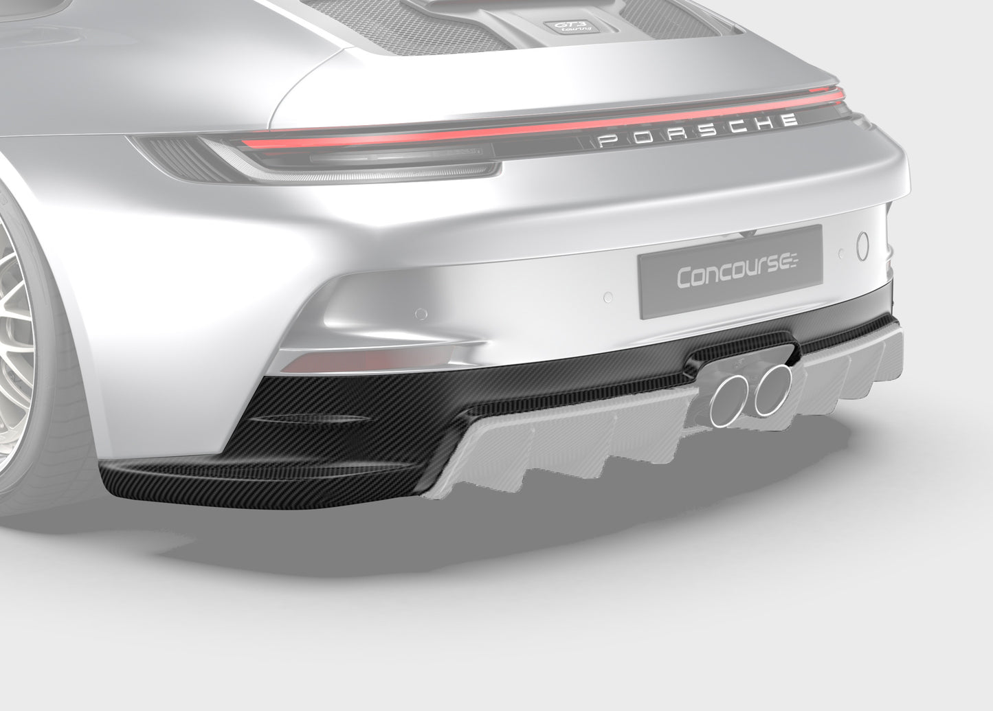 Rear Bumper / 992.1 GT3