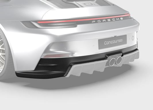 Rear Bumper / 992.1 GT3
