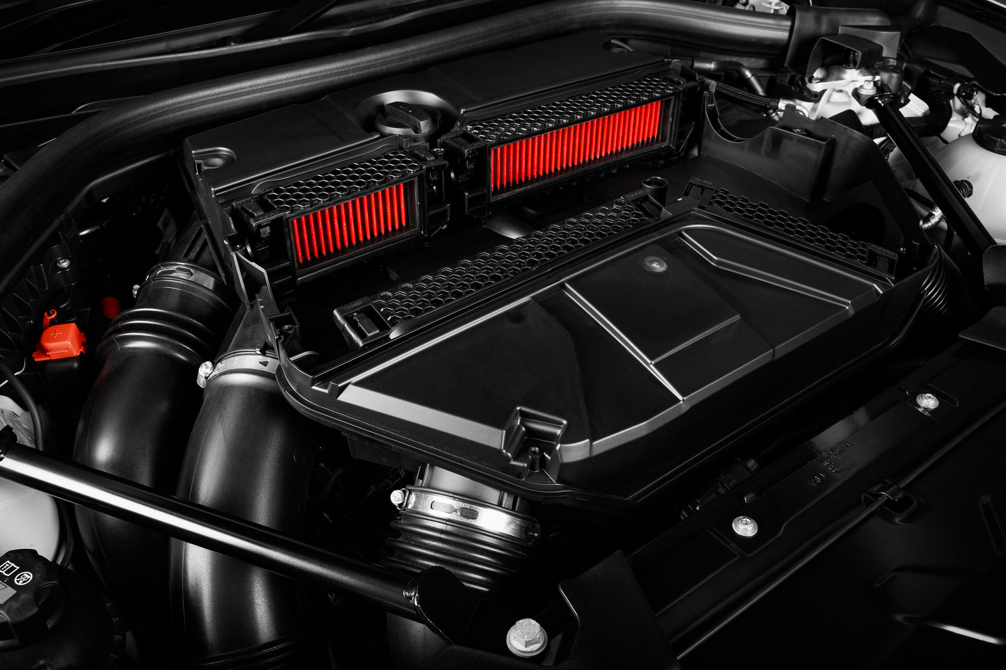 BMW F97 X3M / F98 X4M  - Carbon Intake System - LCI and Pre-LCI Versions