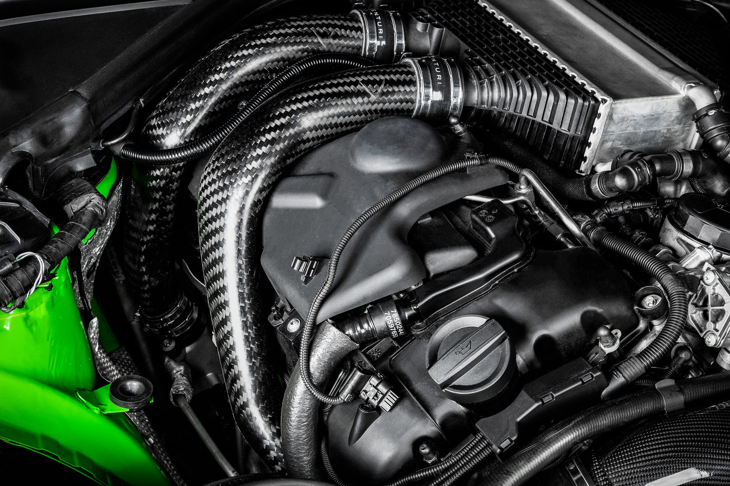 BMW S55 - Carbon Chargepipes - Set of 2 Upper Chargepipes