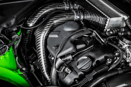 BMW S55 - Carbon Chargepipes - Set of 2 Upper Chargepipes